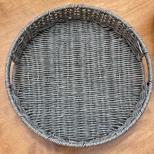 Rattan Tray